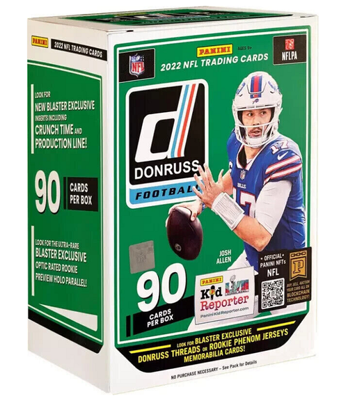 2022 Donruss Football - Blaster Box