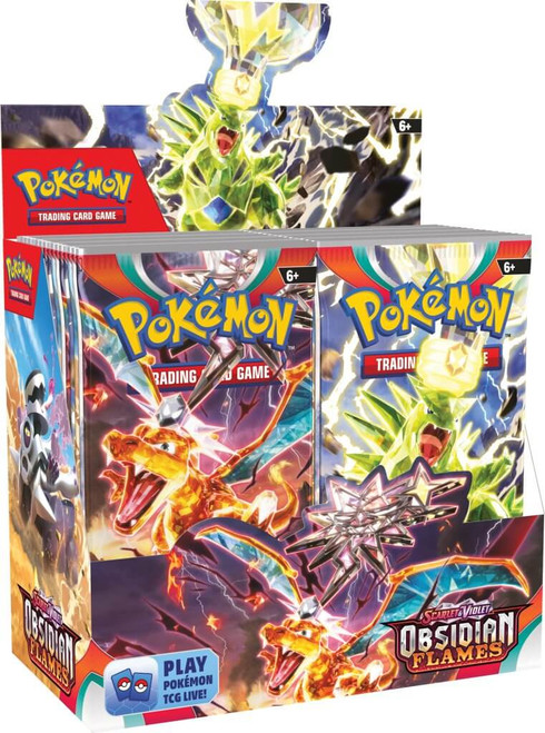 Pokémon TCG: Obsidian Flames Booster Box