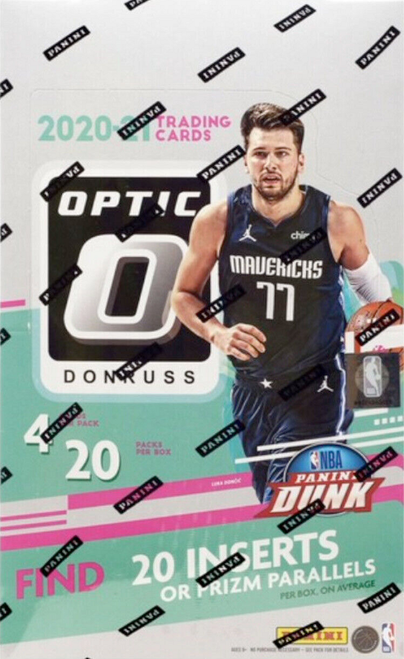 2020-21 Donruss Optic - Retail Box