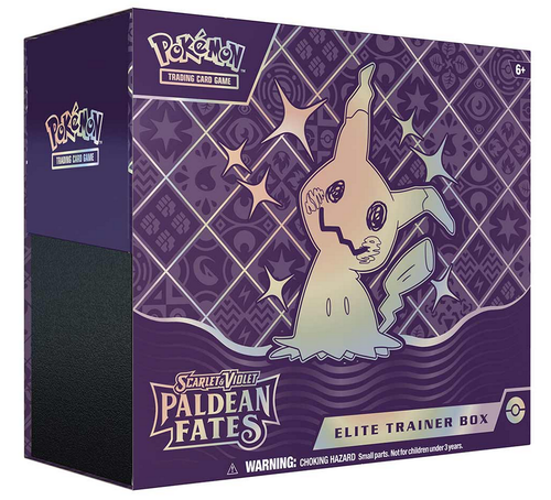 Pokémon TCG:  Paldean Fates ETB