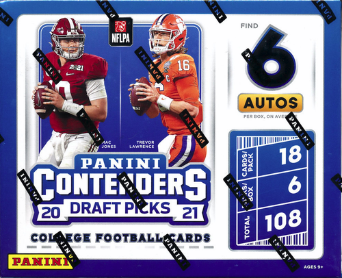 2021 Panini Contenders Draft Picks Football - Hobby Box