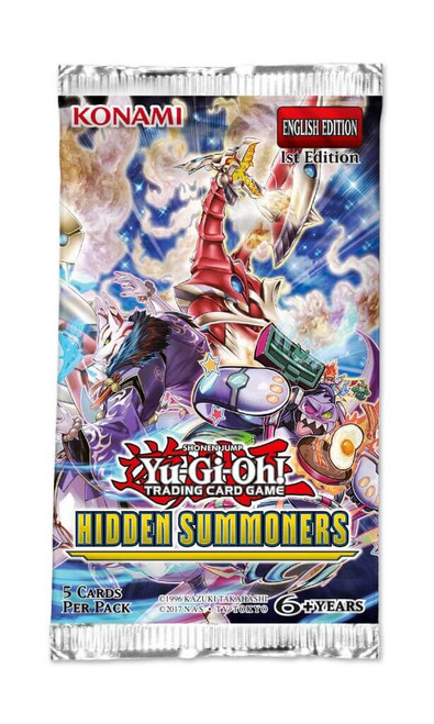 YU-GI-OH TCG Hidden Summoners - Booster Pack