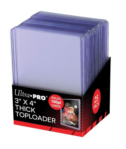 Ultra Pro Top Loader - 100pt