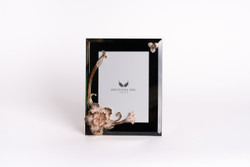 Gold Flower Frame