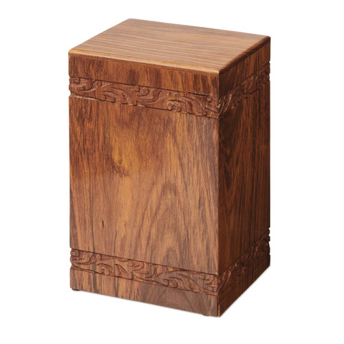 Carved Border Urn