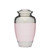 Pink and Silver Adult Urn