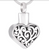 Filigree Heart Silver