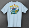 CWB Fishing Team Short Sleeve Tee back in sky blue