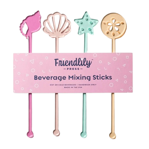 4-Piece Drink Stirrer Set 4-Piece Drink Stirrer Set