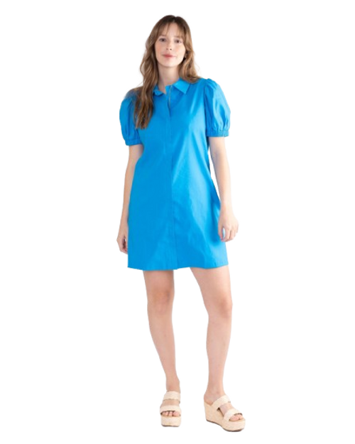 Anderson Dress - Blue Jay BLJ - M