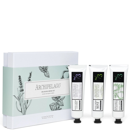 Hand Creme Set - Lavender, Mint, Berg Hand Creme Set - Lavender, Mint, Berg