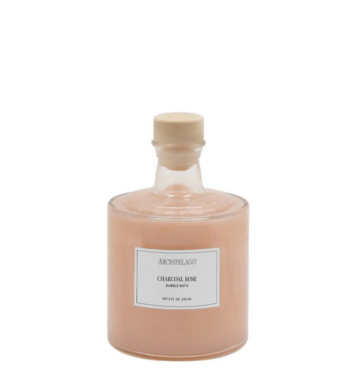 Charcoal Rose Bubble Bath - 8oz Charcoal Rose Bubble Bath - 8oz