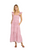 Sasco Dress- Lavender Thistle
