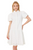 Short Sleeve Eyelet Dress