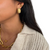 Peyton Chunky Hoop Earring