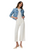 Anessa 31" w/ Utility Pockets + Raw Hem