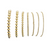 14k Gold Filled Beaded Bracelet 4MM