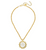 Sophie Engraved Bee Necklace