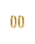 Chain Link Huggies - Gold Accessories LUVAJ | The Latest Women's Clothing, Shoes & Accessories