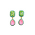 The Pink Reef Jewel Drop Neons New Arrivals The Pink Reef | The Latest Women's Clothing, Shoes & Accessories