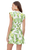 Eloise Twist Printed Mini Dress