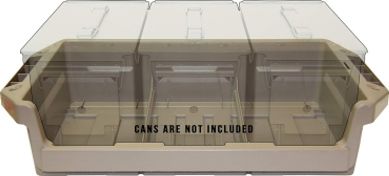 MTM 50 Cal Metal Ammo Can Tray
