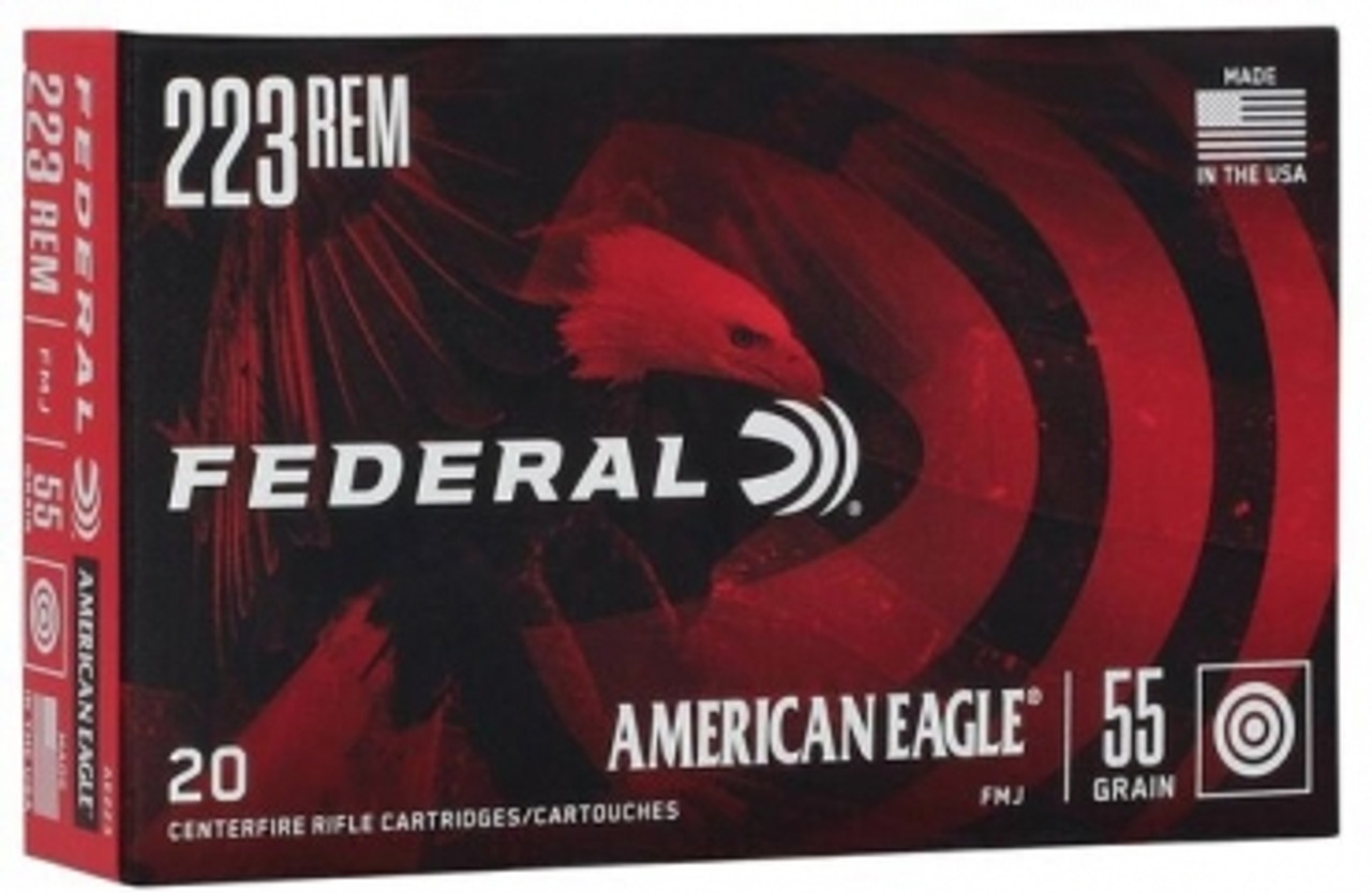 Federal American Eagle Rifle .223 Rem 55gr