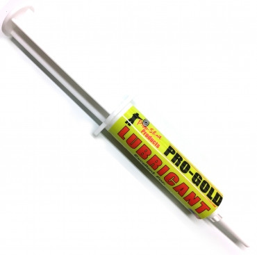 Pro Gold Lube 10cc Syringe