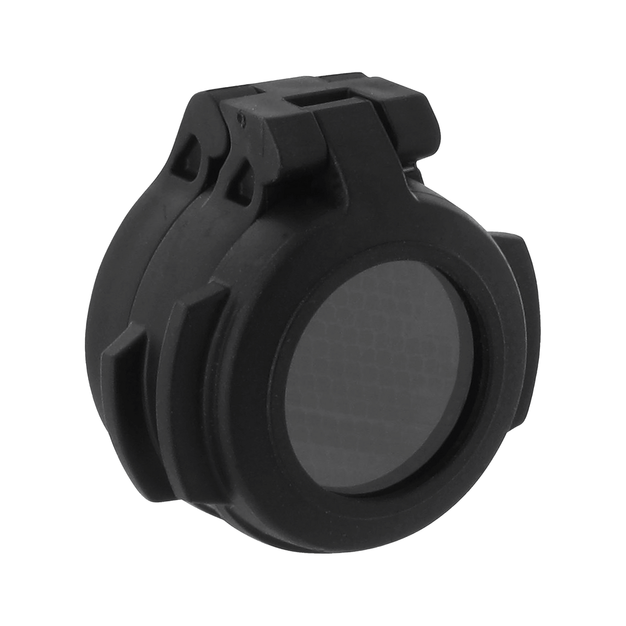 Aimpoint Lens cover flip-up - Front - ARD Transparent with integral flip-up ARD for Micro™ H-2 / T-2 and Comp™ M5 / M5s