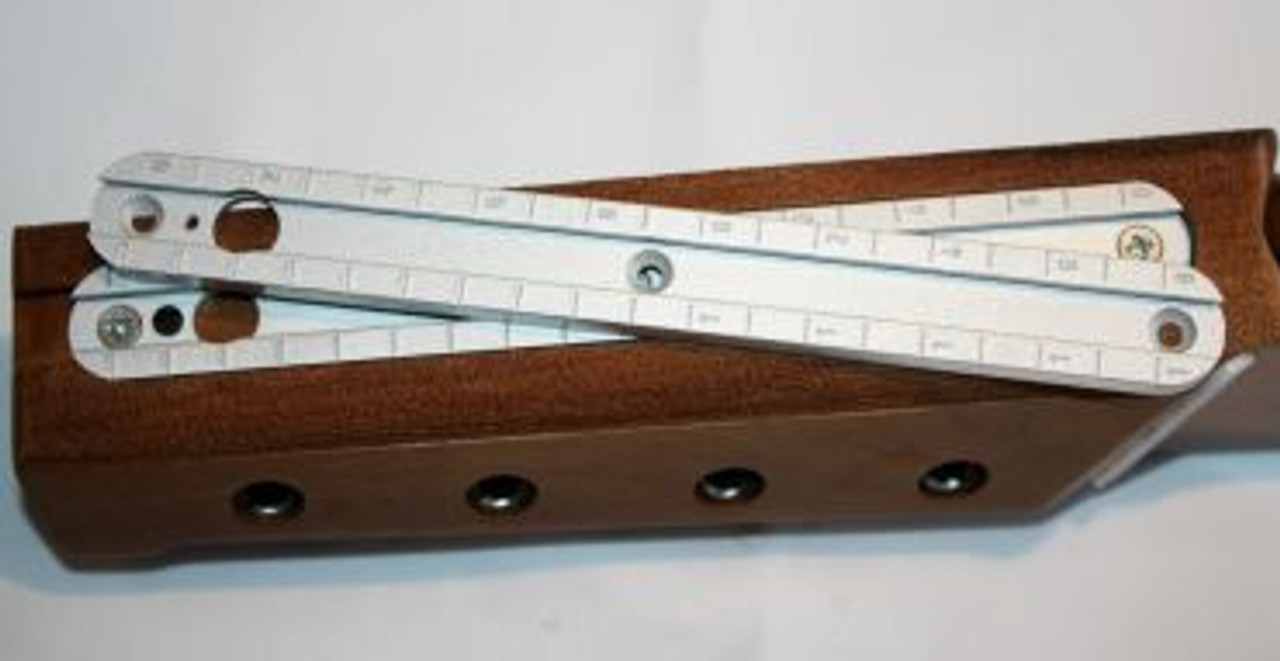 Hand Stop Accessory Rail