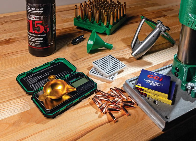 CCI Bench Rest Rifle Primer, Large Rifle