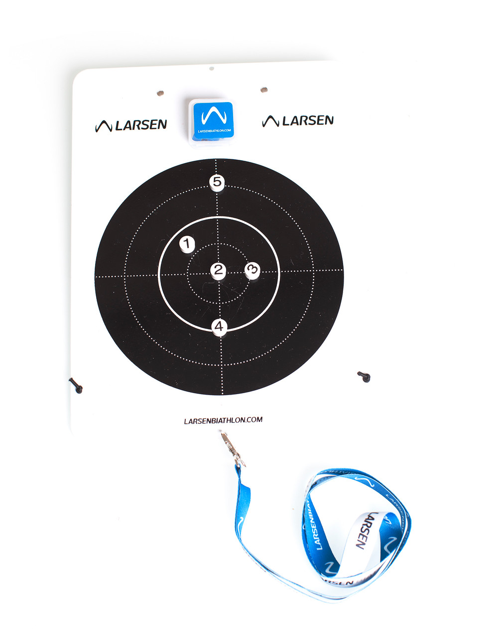 Larsen Biathlon Magnetic Target Clipboard