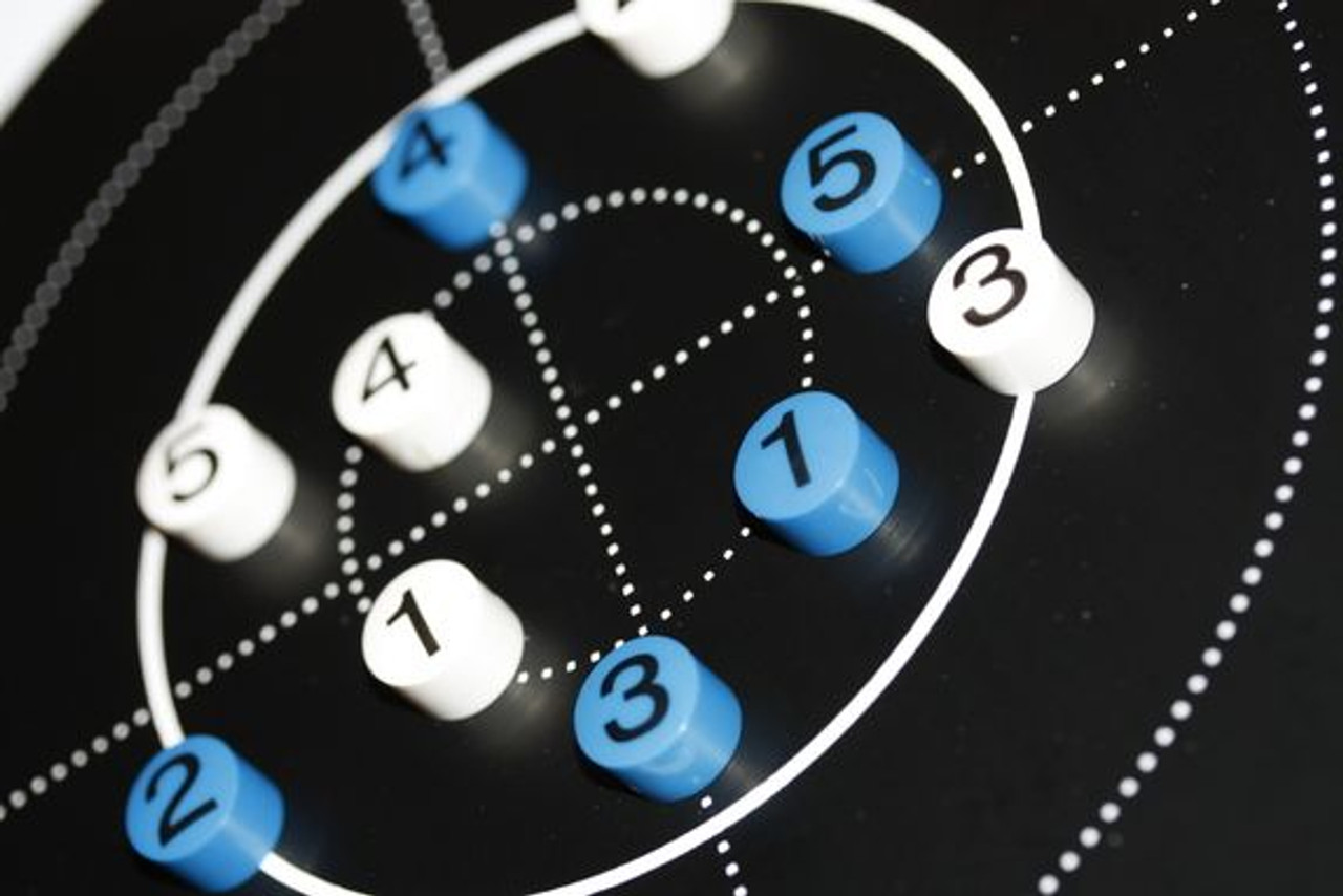 Larsen Biathlon Magnet Set