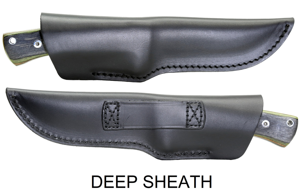 Brusletto Femund GRS Hunting Knife - Deep Sheath