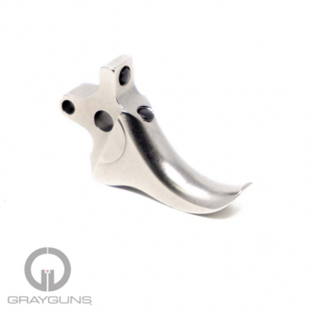 P-Series Dual Adjustable Curved Trigger - Nickel Teflon
