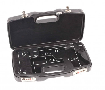 Negrini Model 1911 Handgun Case - Nordic Marksman