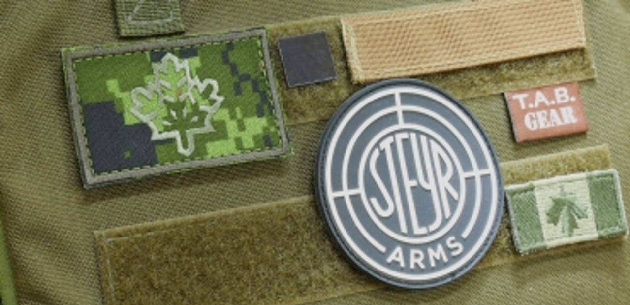 Nordic Maple Flake Cadpat Logo Patch
