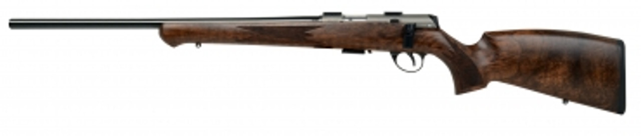 Anschutz 1727L F German 22" Barrel .17 HMR LEFT