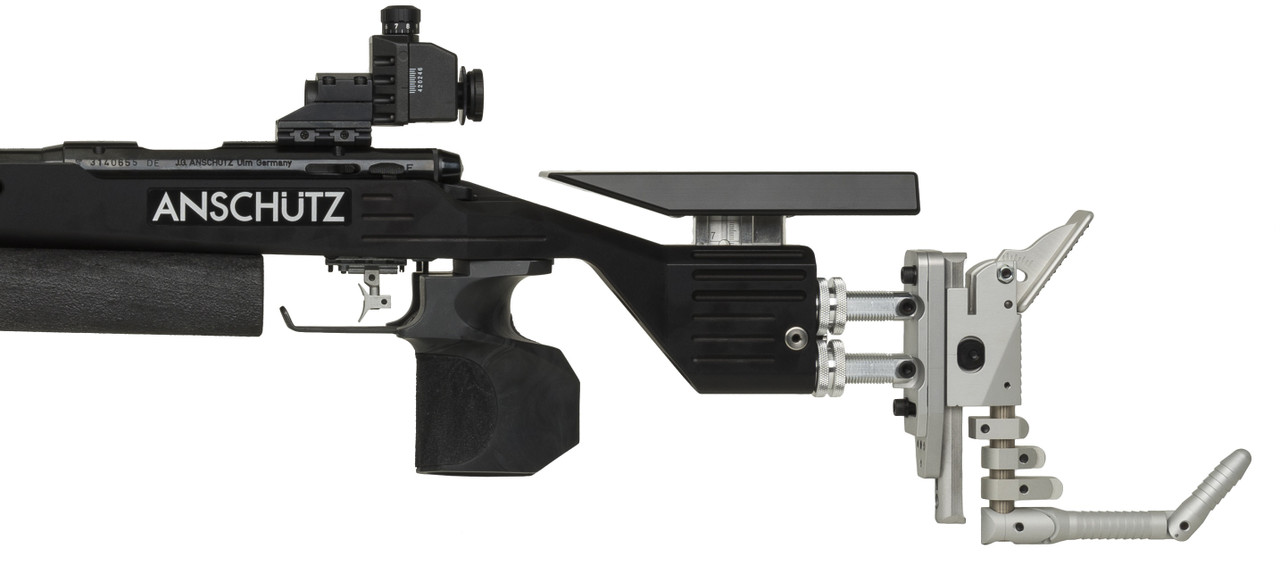 Anschutz 1907 KK Match in 1918 Precise Med Grip