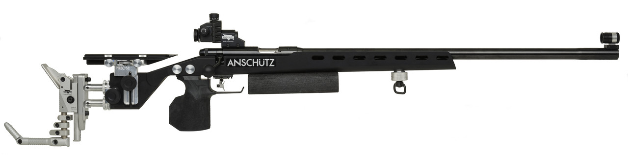 Anschutz 1907 KK Match in 1918 Precise Med Grip