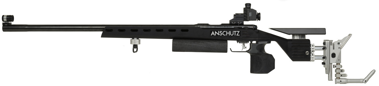 Anschutz 1907 KK Match in 1918 Precise Med Grip
