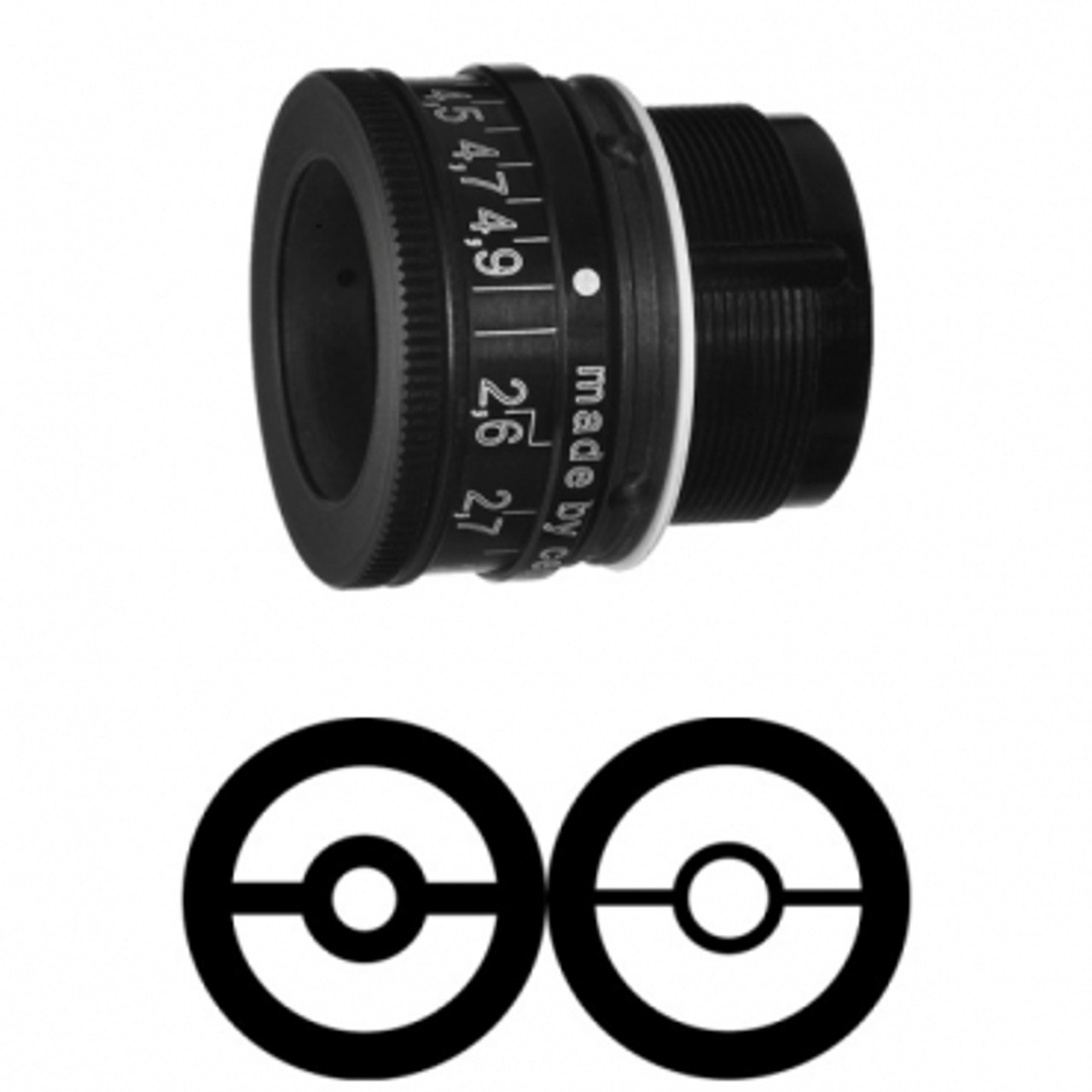 Iris Front Sight Standard M22 (2.3-4.3)