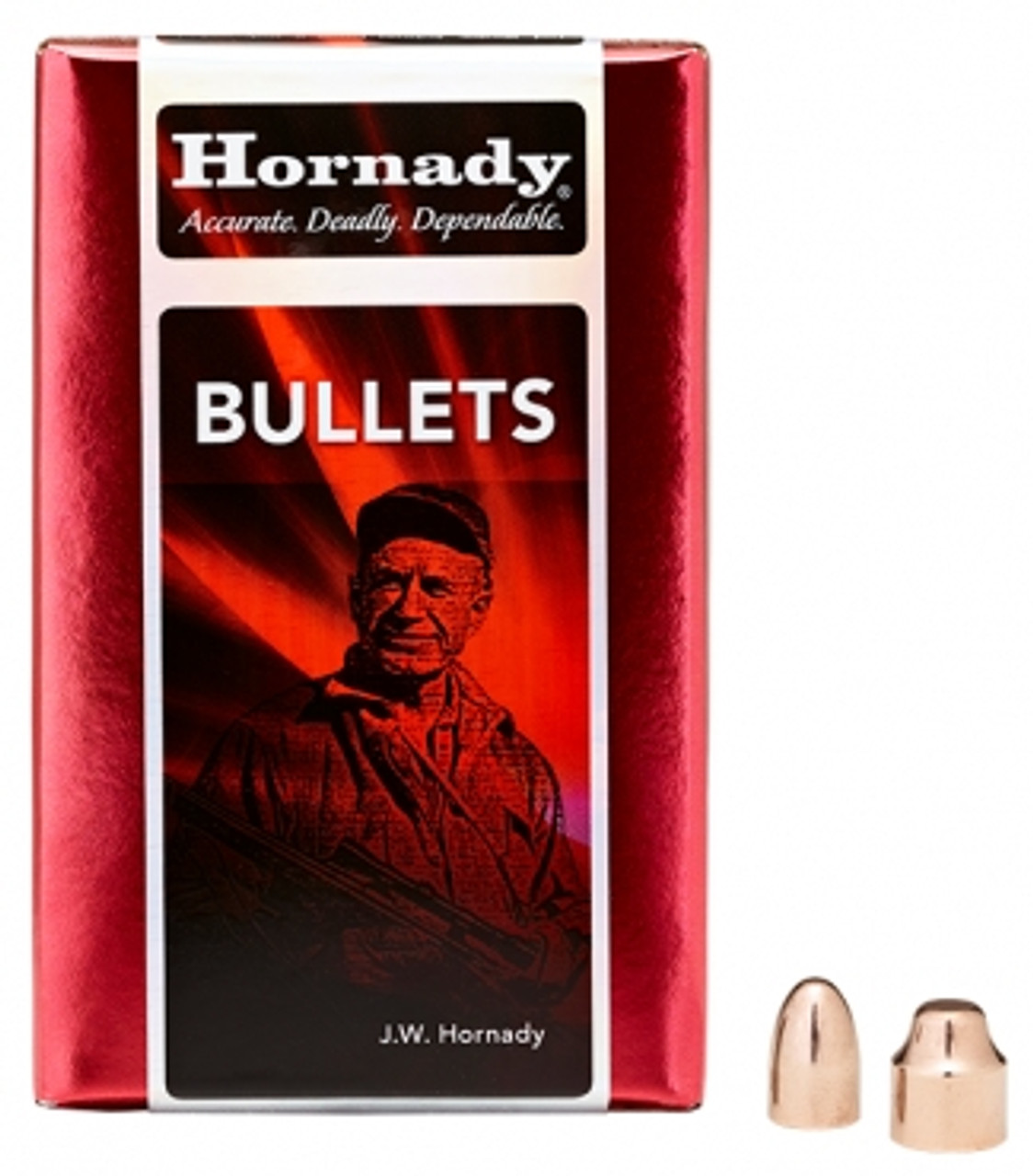 Hornady FMJ Handgun Bullets