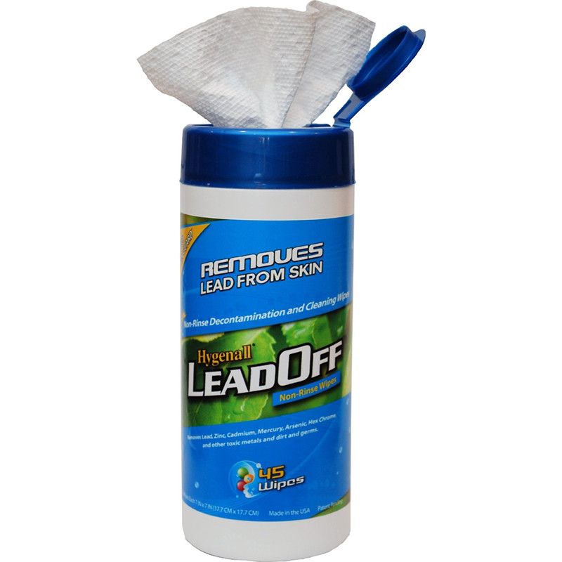 Hygenall® LeadOff™ Disposable Cleaning and Decon Wipes