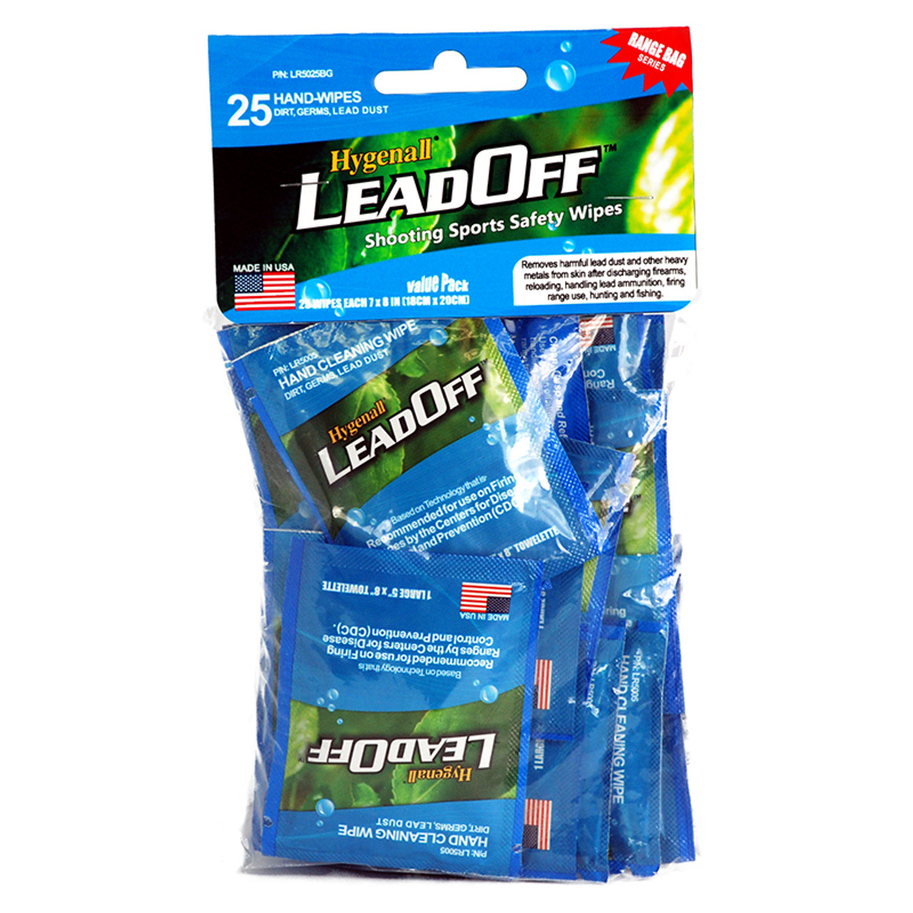 Hygenall® LeadOff™ RangeBag Series - 25 Pack