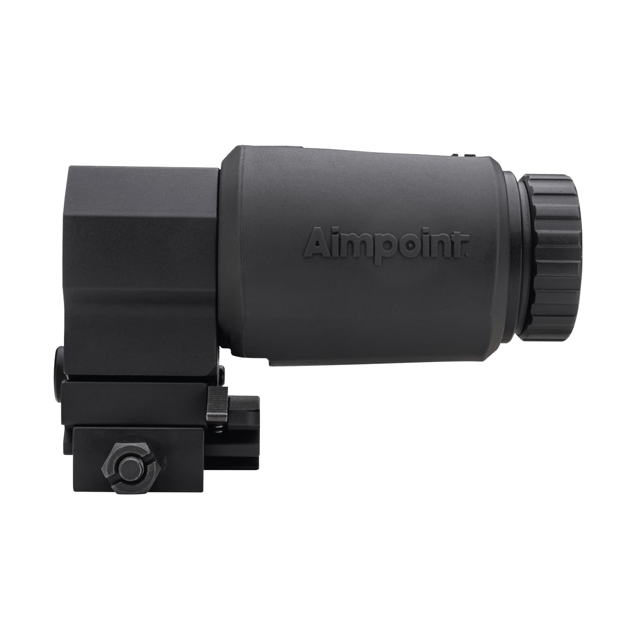 Aimpoint 3X-C™ Magnifier with FlipMount™ 39 mm and TwistMount™ base