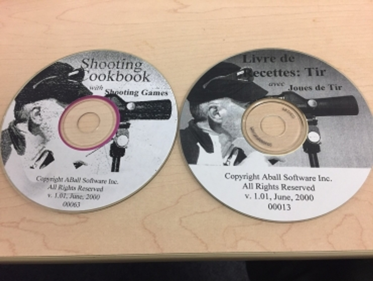Shooting Cookbook - ONLINE ACCESS ONLY