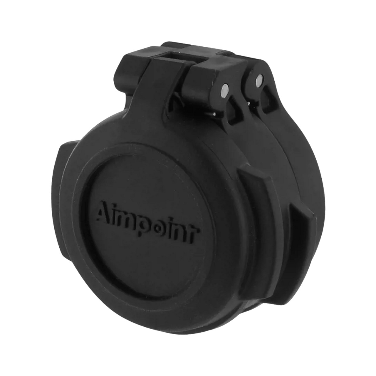 Aimpoint Lens cover flip-up - Front - ARD Solid / black with integral flip-up ARD for Micro™ H-2 / T-2 and Comp™ M5 / M5s