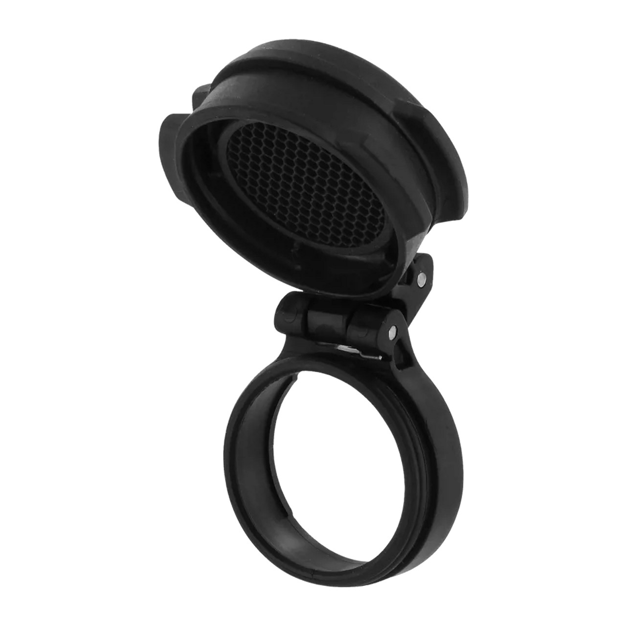 Aimpoint Lens cover flip-up - Front - ARD Solid / black with integral flip-up ARD for Micro™ H-2 / T-2 and Comp™ M5 / M5s