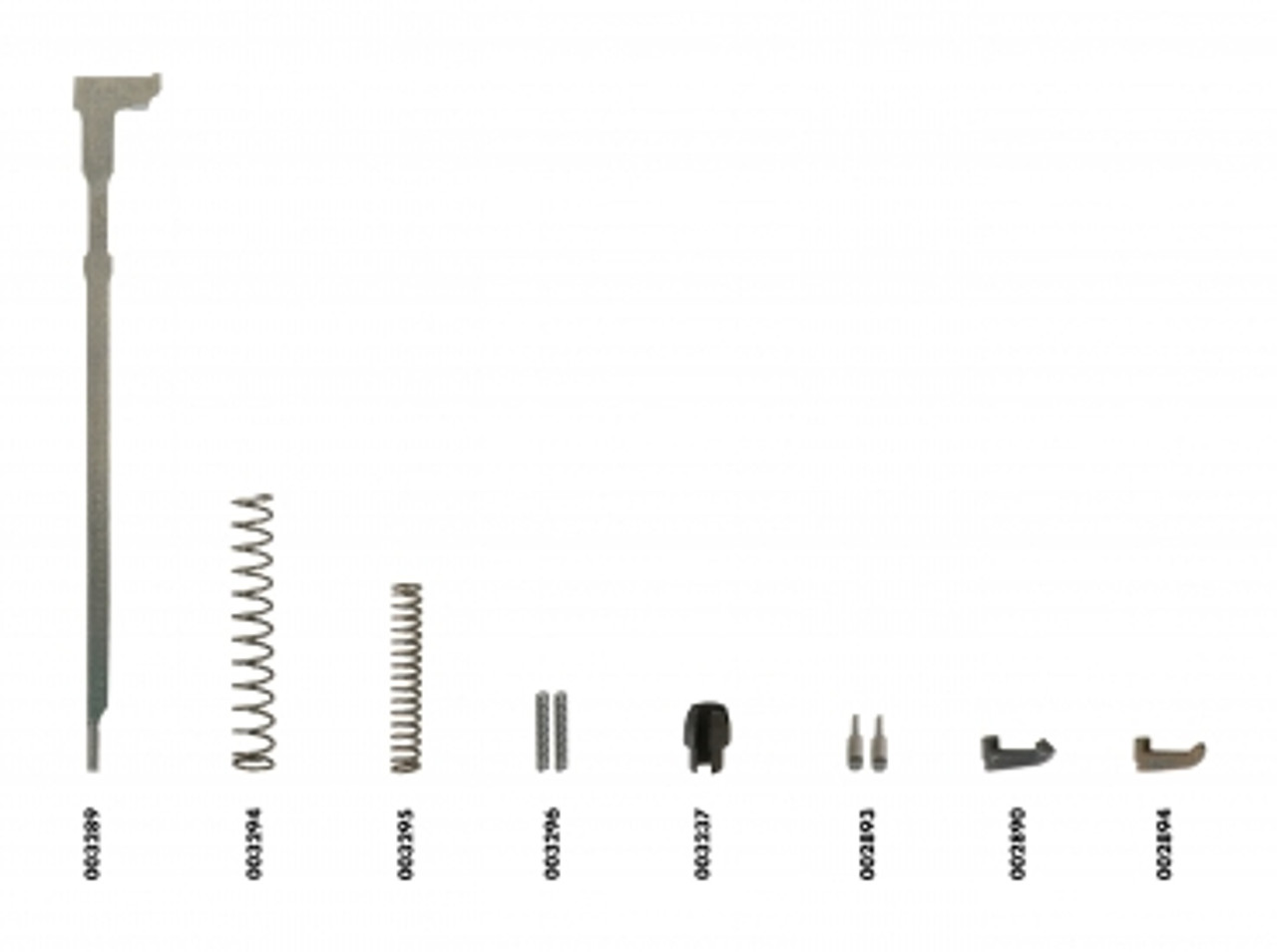 Match 54 Target Bolt Service Set